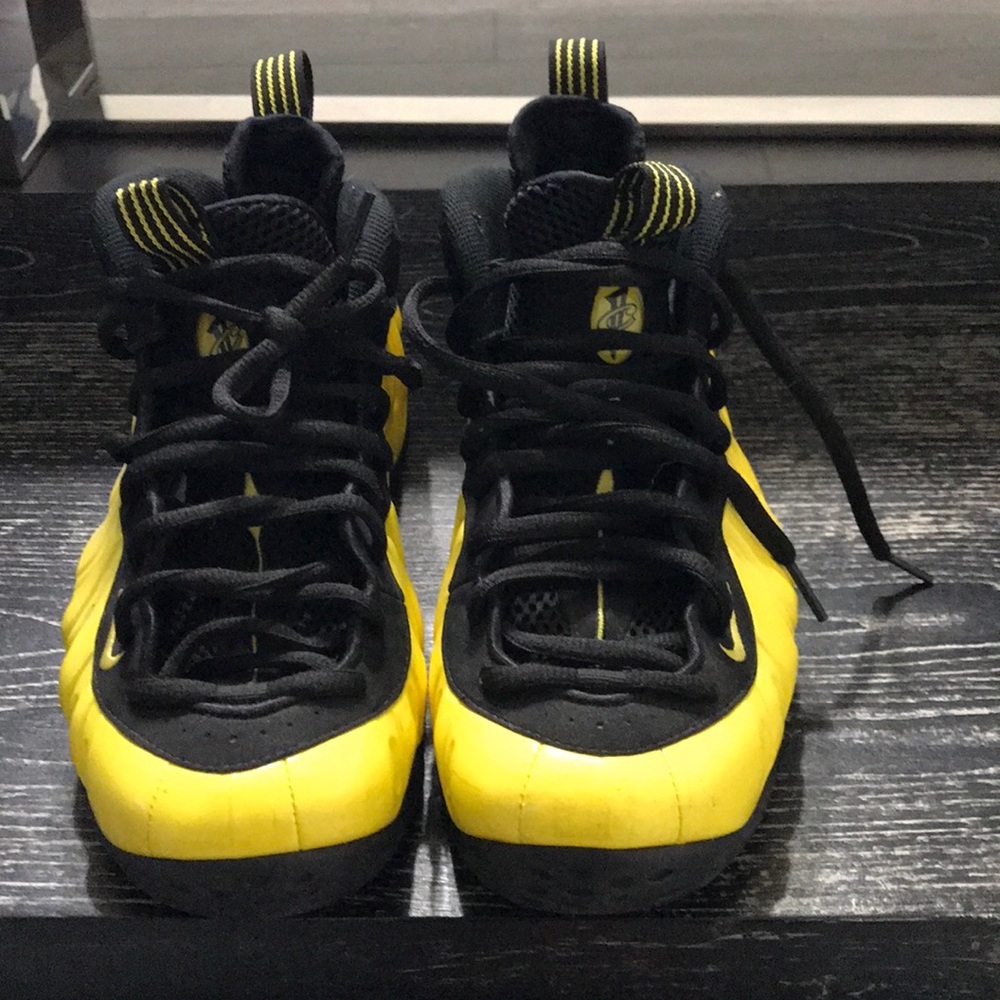 Nike Yellow foamposites